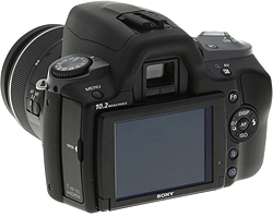 Sony Alpha DSLR-A330 Overview image 9