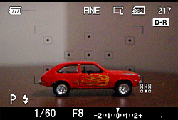 Sony Alpha DSLR-A330 Overview image 16