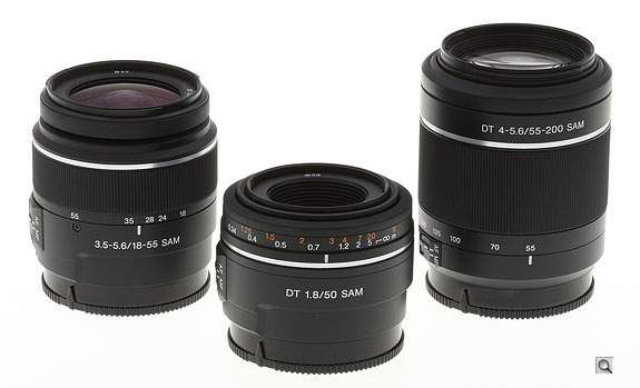 Sony Alpha DSLR-A330 Overview image 21