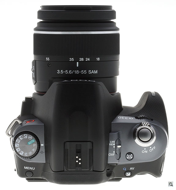 Sony Alpha DSLR-A330 Overview image 7