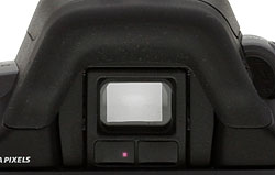 Sony Alpha DSLR-A330 Viewfinder image 2