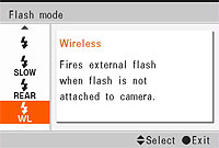 Sony Alpha DSLR-A330 Flash image 3