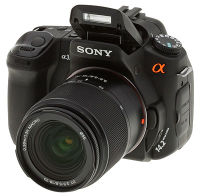 Sony Alpha DSLR-A350 Flash image 1
