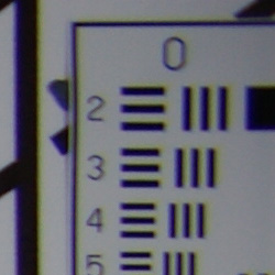 Wide: Soft in the corners (upper right).