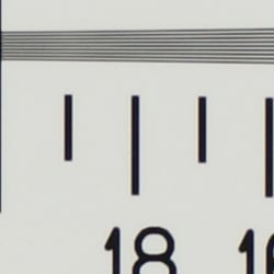Strong detail to 1,800 lines vertical