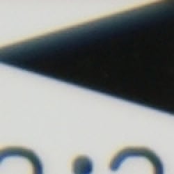 Tele: Low and dull, top left @200 percent