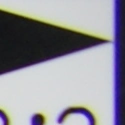Wide: Quite bright, top right @ 200 percent