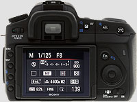 Sony Alpha DSLR-A350 Operation image 4
