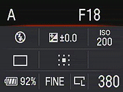 Sony Alpha DSLR-A350 Operation image 1
