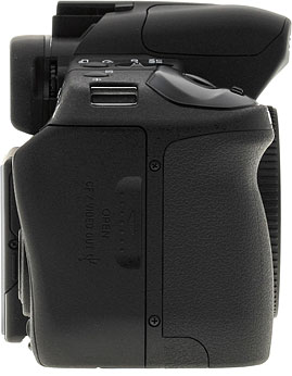 Sony Alpha DSLR-A350 Design image 3