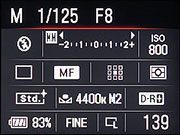 Sony Alpha DSLR-A350 Operation image 7