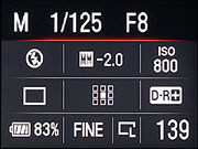 Sony Alpha DSLR-A350 Operation image 6