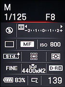Sony Alpha DSLR-A350 Operation image 9