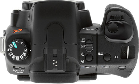 Sony Alpha DSLR-A350 Design image 4