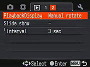 Sony Alpha DSLR-A350 Menus image 17