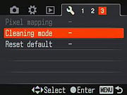 Sony Alpha DSLR-A350 Menus image 20