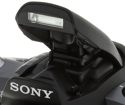 Sony Alpha DSLR-A380 Flash image 1