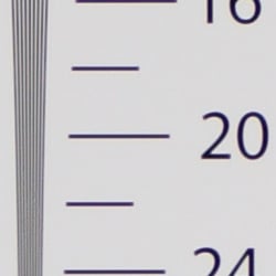Strong detail to 2,000 lines horizontal Camera JPEG