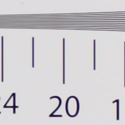 Strong detail to 1,800 lines vertical Camera JPEG