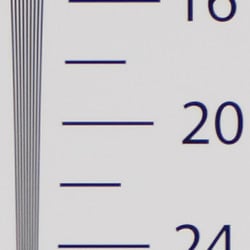 Strong detail to 2,000 lines horizontal ACR?processed RAW