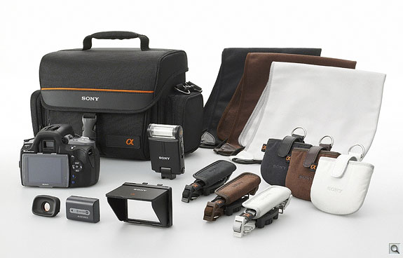 Sony Alpha DSLR-A380 Overview image 22