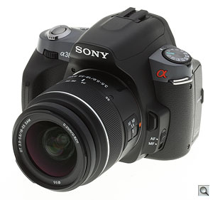 Sony Alpha DSLR-A380 Overview image 1