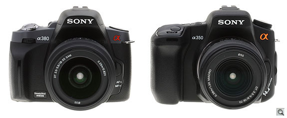 Sony Alpha DSLR-A380 Overview image 2