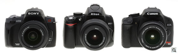 Sony Alpha DSLR-A380 Overview image 4