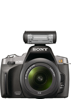 Sony Alpha DSLR-A380 Overview image 23