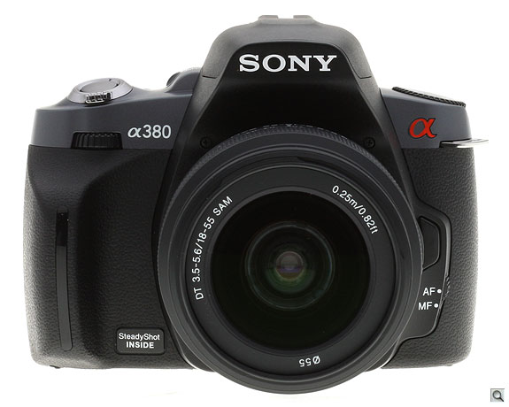 Sony Alpha DSLR-A380 Overview image 6