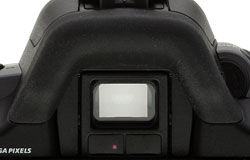 Sony Alpha DSLR-A380 Viewfinder image 2