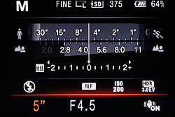 Sony Alpha DSLR-A500 Overview image 12
