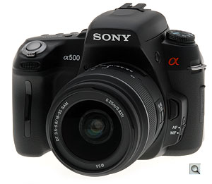 Sony Alpha DSLR-A500 Overview image 11