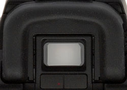 Sony Alpha DSLR-A500 Viewfinder image 2