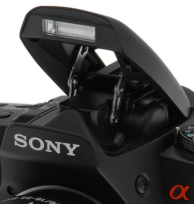 Sony Alpha DSLR-A500 Flash image 1