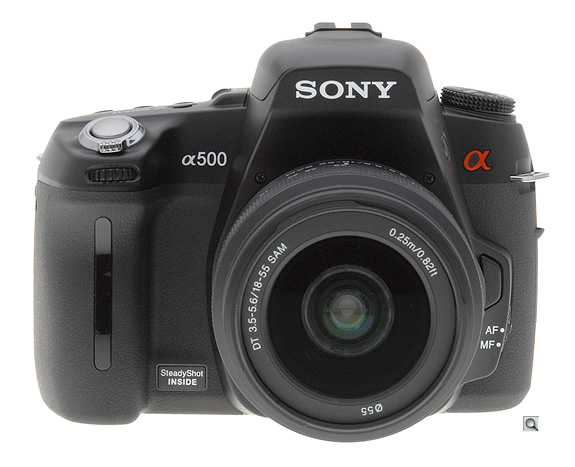 Sony Alpha DSLR-A500 Overview image 1