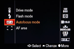 Sony Alpha DSLR-A500 Overview image 7