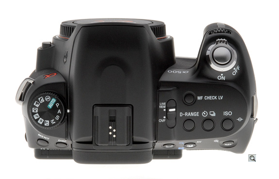 Sony Alpha DSLR-A500 Overview image 2