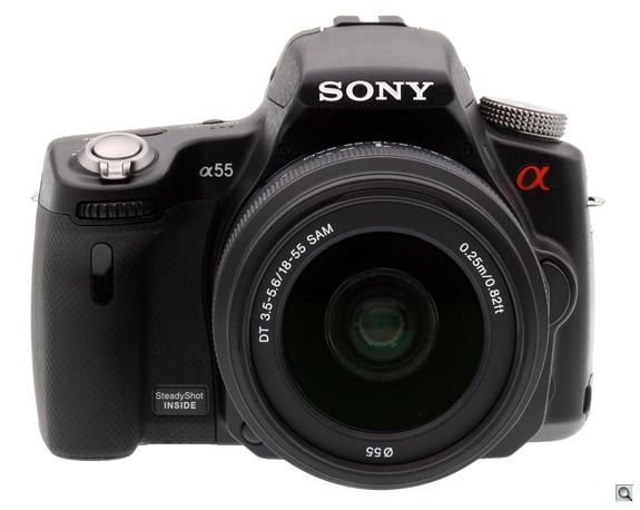 Sony A55 Review: Lab Tests, Sample Images & Verdict - Imaging Resource