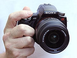 Sony Alpha SLT-A33 Overview image 17