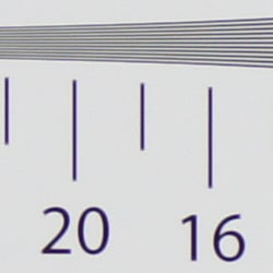 Strong detail to 1,800 lines vertical Camera JPEG