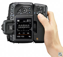 Sony Alpha DSLR-A550 Overview image 10