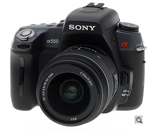 Sony Alpha DSLR-A550 Overview image 11