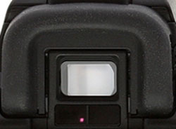 Sony Alpha DSLR-A550 Viewfinder image 2