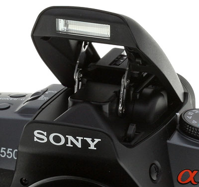 Sony Alpha DSLR-A550 Flash image 1