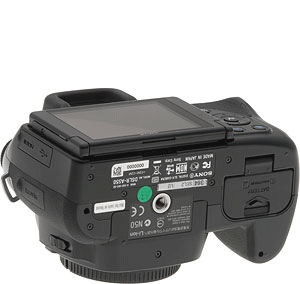 Sony Alpha DSLR-A550 Overview image 4