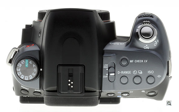 Sony Alpha DSLR-A550 Overview image 2