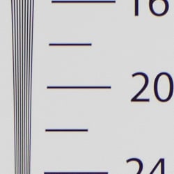 Strong detail to 2,150 lines horizontal Camera JPEG