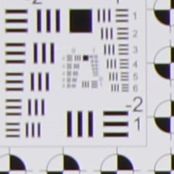Tele: Upper left C.A.: Low Softness: Mild blurring