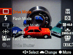 Sony Alpha DSLR-A560 Exposure image 11